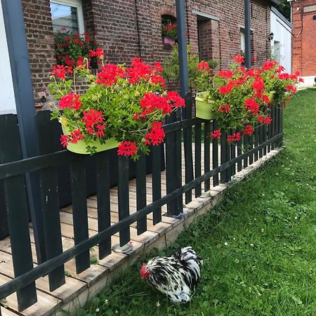 Chambre D'Hotes "Coquelicot" Nurlu Exterior foto
