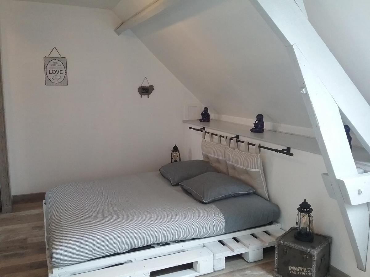 Chambre D'Hotes "Coquelicot" Nurlu Exterior foto