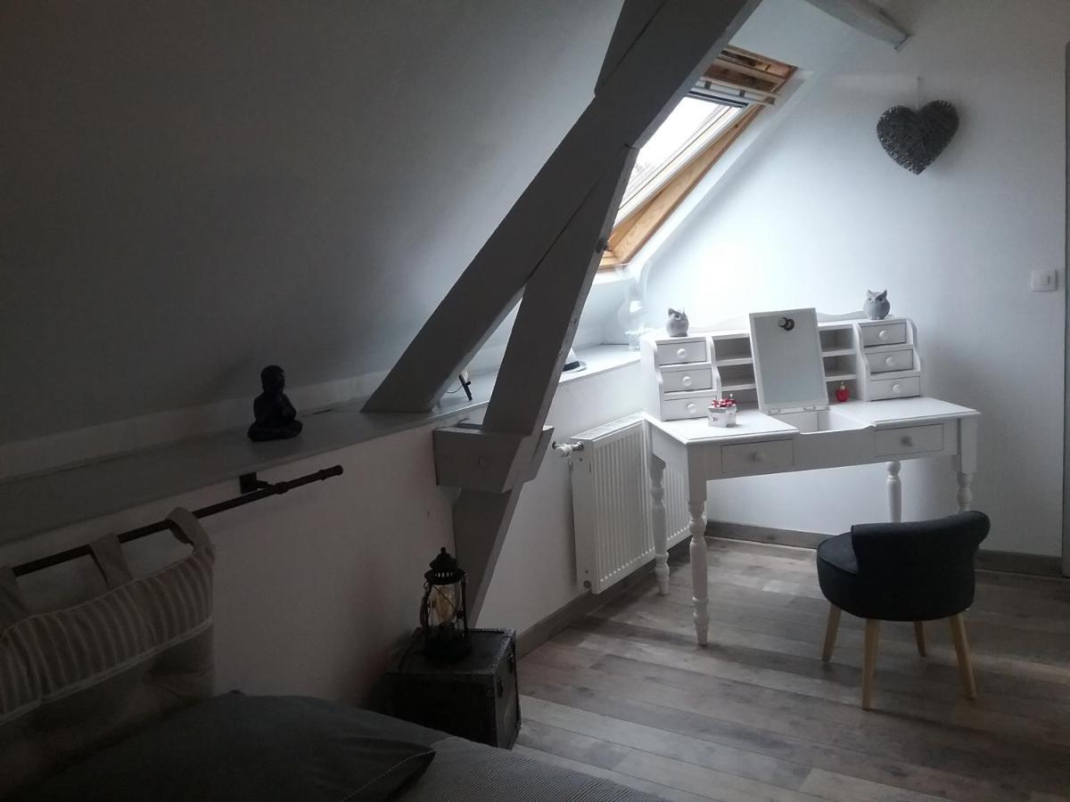Chambre D'Hotes "Coquelicot" Nurlu Exterior foto