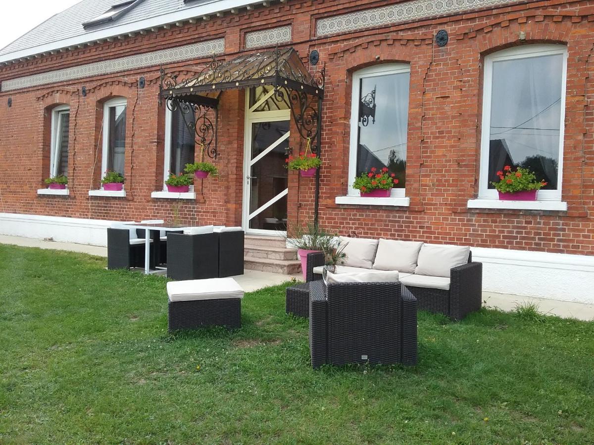 Chambre D'Hotes "Coquelicot" Nurlu Exterior foto