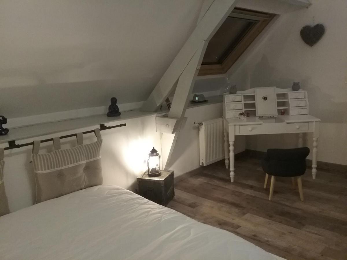 Chambre D'Hotes "Coquelicot" Nurlu Exterior foto