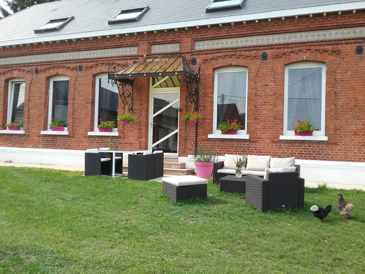 Chambre D'Hotes "Coquelicot" Nurlu Exterior foto