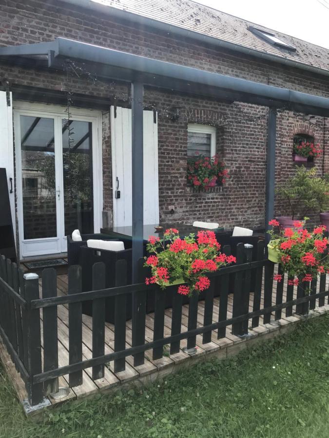 Chambre D'Hotes "Coquelicot" Nurlu Exterior foto